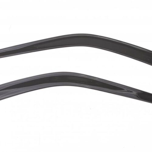 AVS 892020 07-18 Jeep Wrangler (2 Door Only) Ventvisor Low Profile Window Deflectors 2pc - Smoke - Image 5