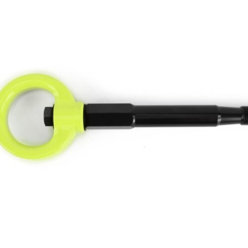 PERRIN 15-21 Subaru WRX/STI / 24-26 Crosstrek / 25-26 Forester Tow Hook Kit (Rear) - Neon Yellow - Image 8