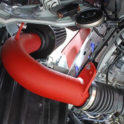 PERRIN 15-21 Subaru WRX Cold-Air Intake w/Heatshield - Red - Image 9