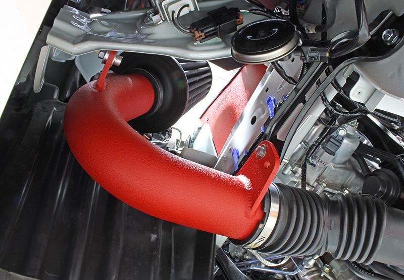PERRIN 15-21 Subaru WRX Cold-Air Intake w/Heatshield - Red - Image 9