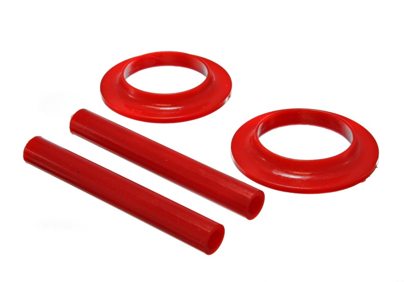 Energy Suspension 9.6102R GM Spring Isolator Set - Red - Image 4