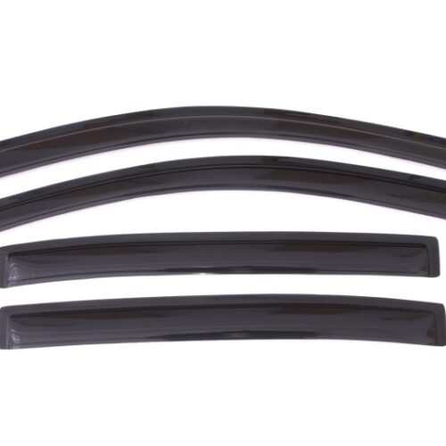 AVS 13-17 Honda Accord Ventvisor Outside Mount Window Deflectors 4pc - Smoke