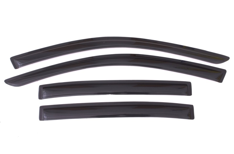 AVS 94535 13-17 Honda Accord Ventvisor Outside Mount Window Deflectors 4pc - Smoke