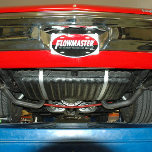 Flowmaster 817409 68-72 GM A-BODY 2.5in. American Thunder SS Exhaust System - Image 2