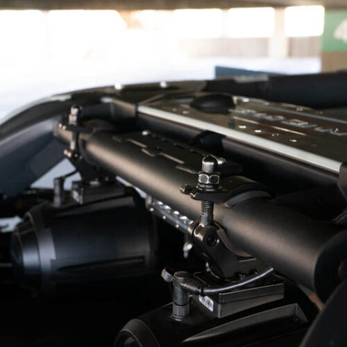 DV8 Offroad BRSB-01 21-22 Ford Bronco 4dr Rear Speaker & Light Mount Bar - Image 8