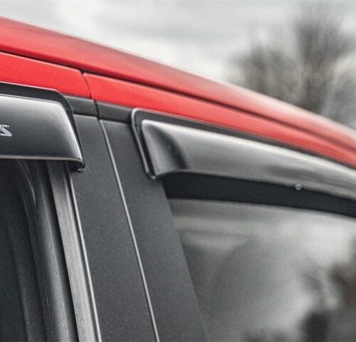 AVS 94995 15-18 Chevy Colorado Crew Cab Ventvisor Outside Mount Window Deflectors 4pc - Smoke - Image 4