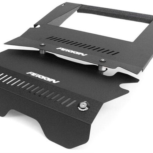 PERRIN 15-21 Subaru WRX Engine Cover Kit (Intercooler & Pulley Covers Incl.) - Black