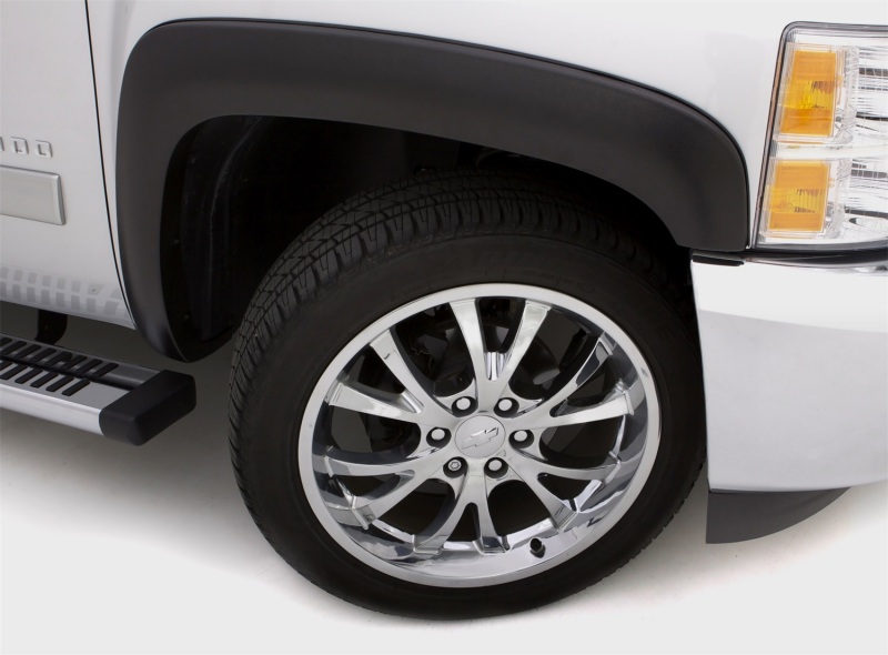 Lund SX125T 16-17 Toyota Tacoma SX-Sport Style Textured Elite Series Fender Flares - Black (4 Pc.)