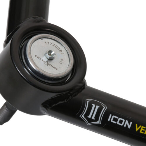 ICON 78550DJ 01-10 GM HD Tubular Upper Control Arm Delta Joint Kit - Image 6