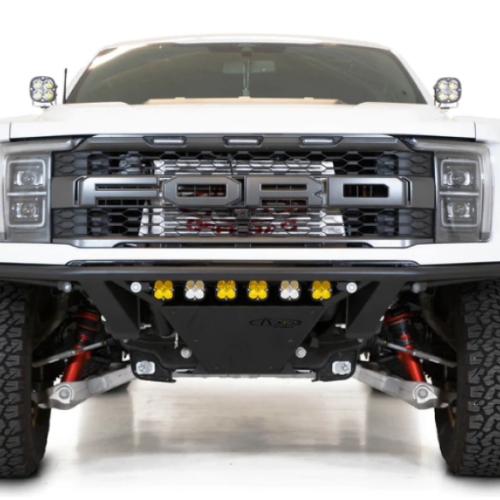 Alternative view of Addictive Desert Designs 21-22 Raptor Pro Front Bumper
