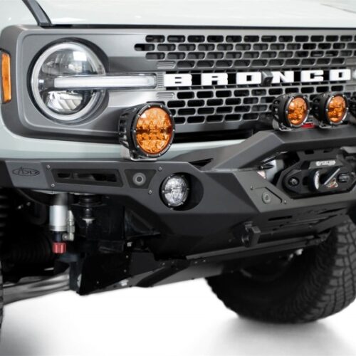 Addictive Desert Designs 21-23 Ford Bronco Krawler Front Bumper - Image 8