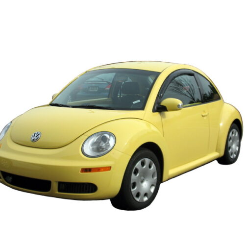 Alternative view of AVS 92034 98-10 Volkswagen Beetle Ventvisor Outside Mount Window Deflectors 2pc - Smoke