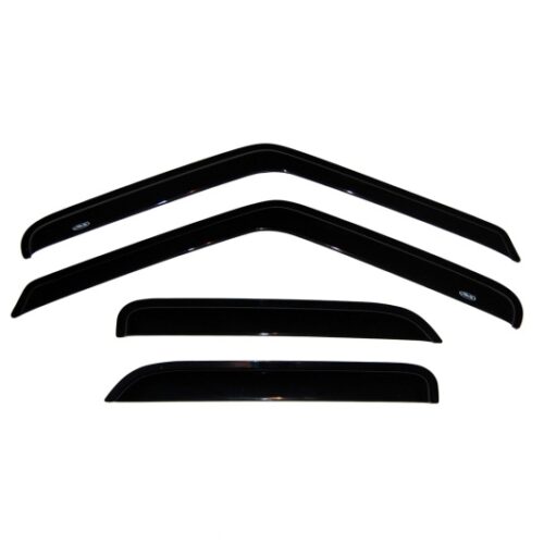 AVS 94644 98-01 GMC Envoy Ventvisor Outside Mount Window Deflectors 4pc - Smoke