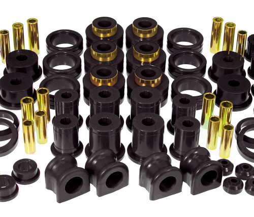 Prothane 4-2008-BL 94-01 Dodge Ram 4wd Diesel/V10 Total Kit - Black