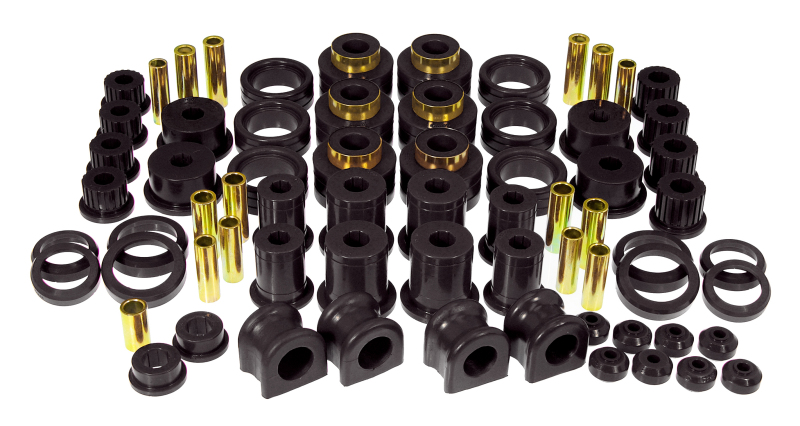 Prothane 4-2008-BL 94-01 Dodge Ram 4wd Diesel/V10 Total Kit - Black