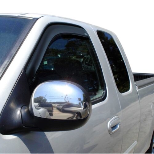 AVS 192754 97-03 Ford F-150 Standard Cab Ventvisor In-Channel Window Deflectors 2pc - Smoke - Image 9