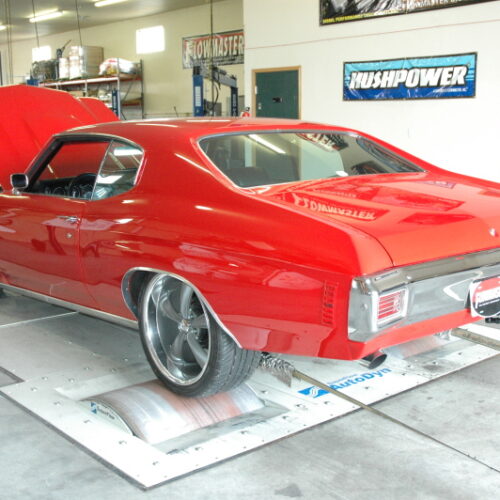Flowmaster 817409 68-72 GM A-BODY 2.5in. American Thunder SS Exhaust System