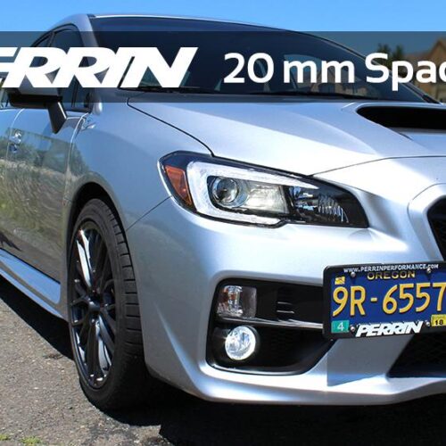PERRIN 15-26 Subaru WRX / 05-21 STI 20mm Wheel Spacers 5x114.3 56mm CB - Pair - Image 7