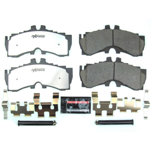 Power Stop 2018 Lexus LC500 Front Z26 Extreme Street Brake Pads w/Hardware - Image 2