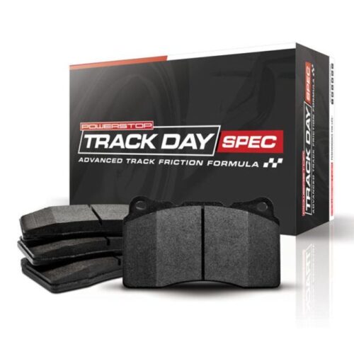 Power Stop 2019 Audi A3 Quattro Front Track Day SPEC Brake Pads - Image 2
