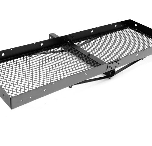 Alternative view of Lund 601010 Universal 20in X 60in Basic Cargo Carrier For 2in Hitches - Black