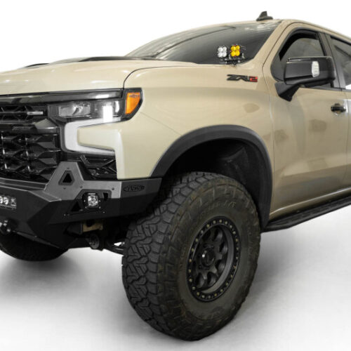 ADD 25-26 Chevy Silverado 1500 ZR2 Stealth Fighter Front Bumper - Image 10
