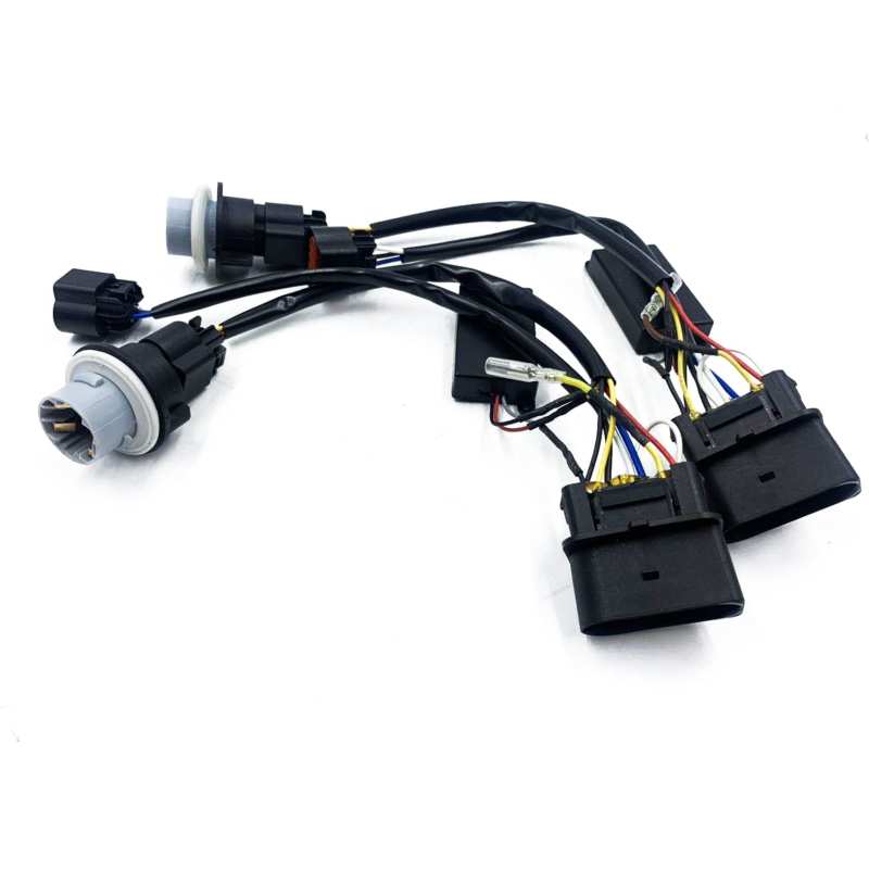 AlphaRex 810003 13-18 Ram 1500 Wiring Adapter Stock Proj Headlight to AlphaRex Headlight Converters