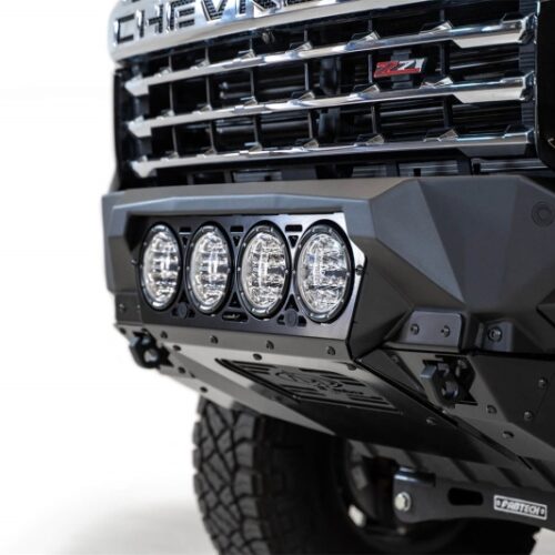 Addictive Desert Designs20-23 Chevy 2500/3500 Bomber Front Bumper - Image 4