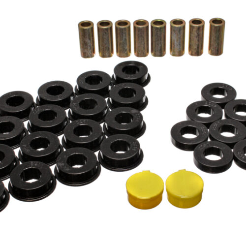 Energy Suspension 11.3104G 79-85 Mazda RX7 Black Rear Control Arm Bushing Set - Image 5