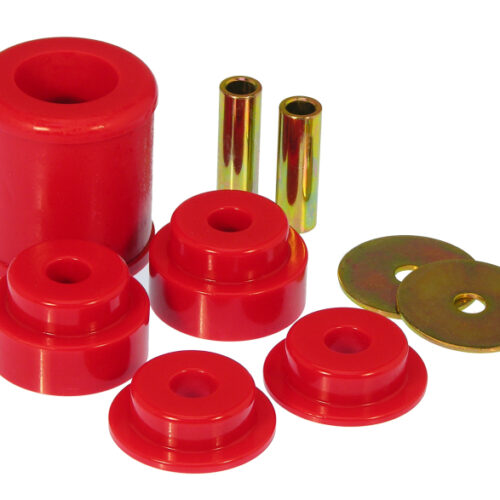 Prothane 14-1603 Nissan Diff Bushings - Red