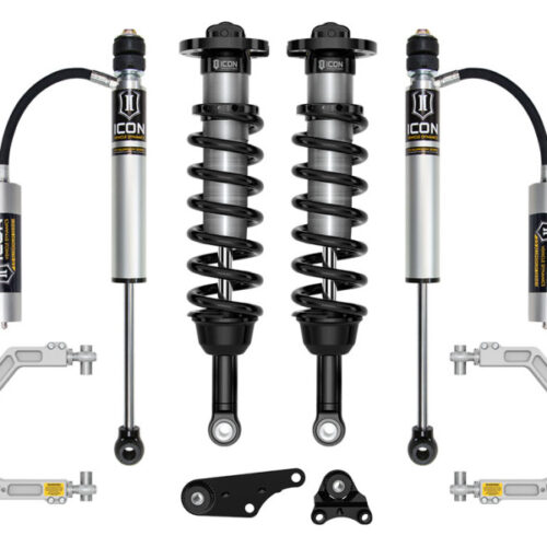ICON 24 Tacoma 1.25-3in Stage 3 Suspension System Billet