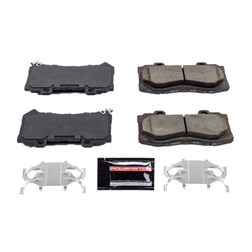 Power Stop 15-19 Chevrolet Colorado Front Z23 Evolution Sport Brake Pads w/Hardware - Image 3