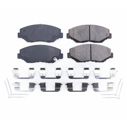 Power Stop 13-15 Acura ILX Front Z17 Evolution Ceramic Brake Pads w/Hardware - Image 2