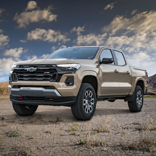 Alternative view of ICON 2023+ Chevrolet Colorado Billet UCA DJ Pro Kit
