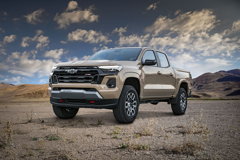 ICON 78761DJ 2023+ Chevrolet Colorado Billet UCA DJ Pro Kit - Image 2