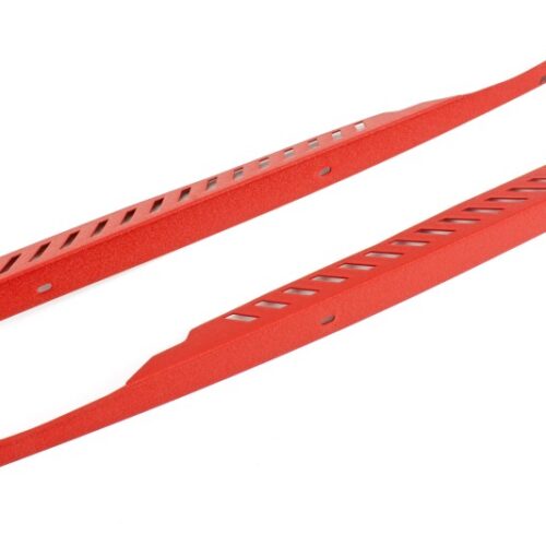 PERRIN 08-14 Subaru WRX/STI / 08-11 Impreza Fender Shroud Set - Red - Image 3