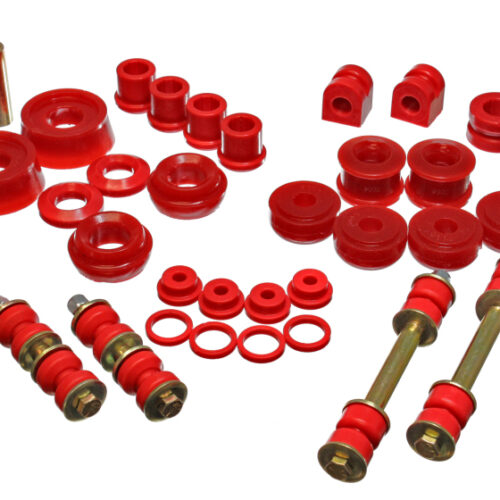 Energy Suspension 03-05 Dodge SRT-4 FWD Red Hyper-flex Master Bushing Set - Image 5