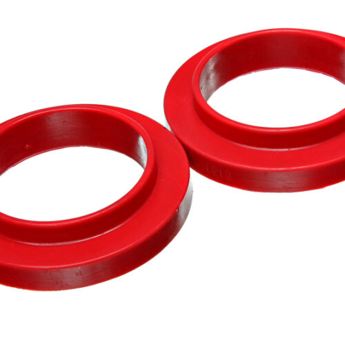 Alternative view of Energy Suspension Universal 3 3/4in ID 25 7/16in OD 3/4in H Red Coil Spring Isolators (2 per set)