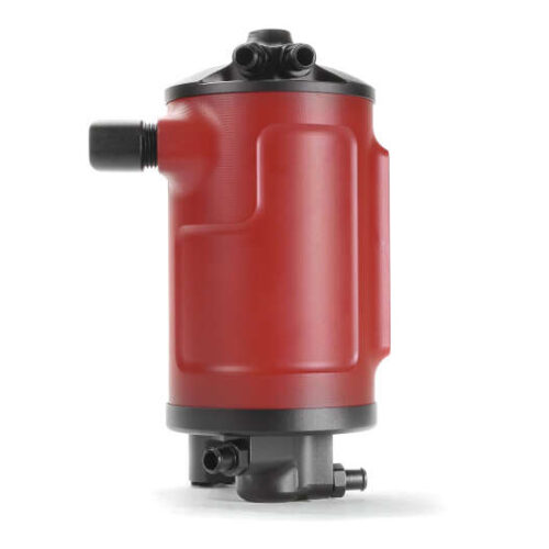 PERRIN 20-25 Subaru Outback XT & Legacy XT / 19-25 Ascent Air Oil Separator - Red - Image 4