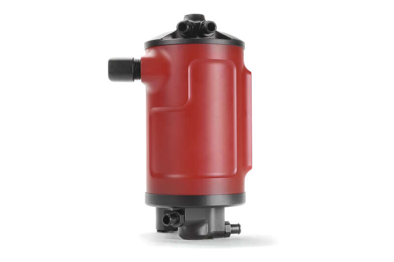 PERRIN 20-25 Subaru Outback XT & Legacy XT / 19-25 Ascent Air Oil Separator - Red - Image 4