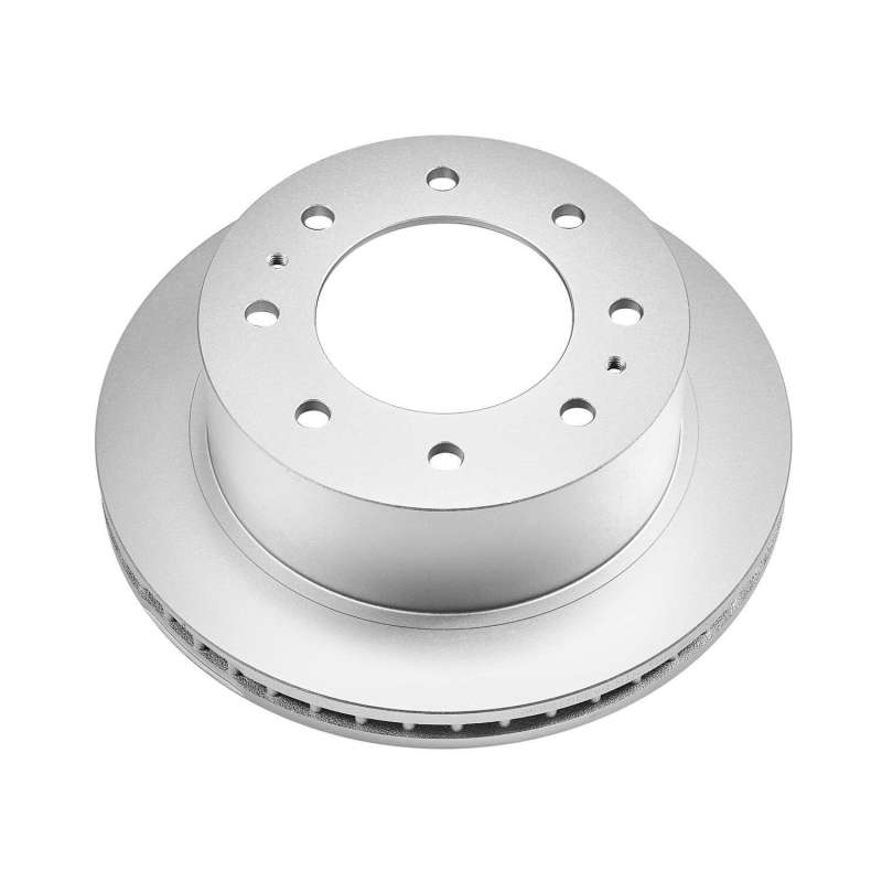 Power Stop 11-19 Chevrolet Silverado 2500 HD Rear Evolution Geomet Coated Rotor - Image 2