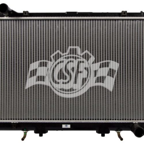 CSF 95-00 Lexus LS400 4.0L OEM Plastic Radiator