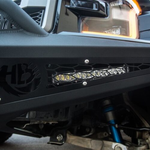 Addictive Desert Designs 17-18 Ford F-150 Raptor HoneyBadger Front Bumper w/ Winch Mount - Image 8