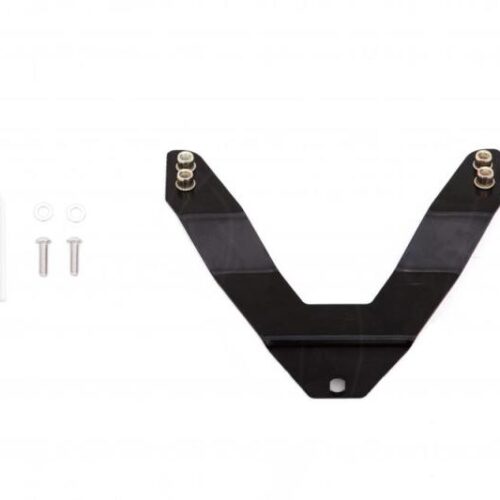Lund 27021000 Universal License Plate Relocation Kit For Bull Bars - Black