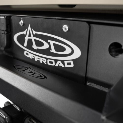 Alternative view of Addictive Desert Designs 2022+ Chevy/GMC 1500 Stealth Fighter Rear Bumper