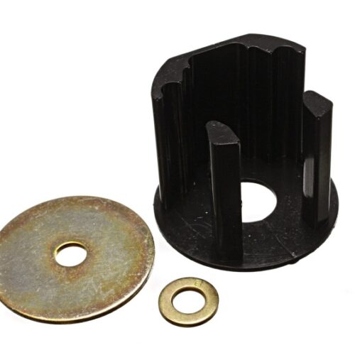 Energy Suspension 15.1107G 09-11 Audi A3/TT / 09-11 VW Passat/Jetta/GTI MKV/MKVI Black Motor Mount Inserts