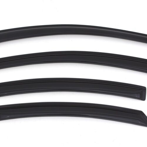 AVS 11-14 Hyundai Sonata (New Body Style) Ventvisor Outside Mount Window Deflectors 4pc - Smoke