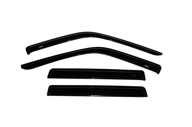 AVS 94320 93-98 Jeep Grand Cherokee Ventvisor Outside Mount Window Deflectors 4pc - Smoke - Image 4