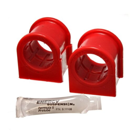 Energy Suspension 4.5193R 05-07 Ford Mustang Red Front Sway Bar Bushing Set (Must Reuse All Metal Parts) - Image 5