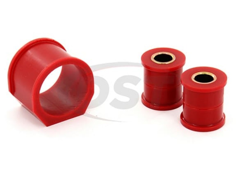 Prothane 12-701 98-05 Mazda Miata Steering Rack Bushings - Red
